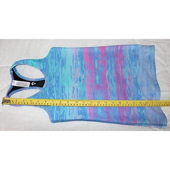 Iviva by Lululemon - XS or 10 Girls - Keep Ur Cool Reversible Racerback Tank - Picture 4 of 7